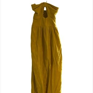 Billabong yellow dress
